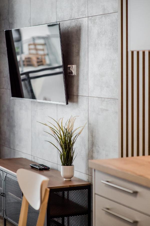Shipyard Gdansk Apartment - Free Private Parking Exterior foto