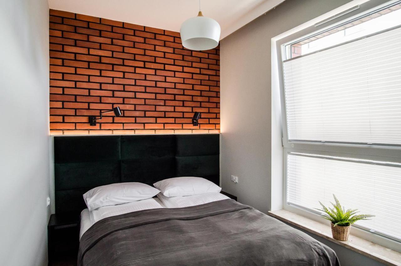 Shipyard Gdansk Apartment - Free Private Parking Exterior foto