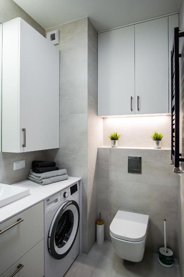 Shipyard Gdansk Apartment - Free Private Parking Exterior foto