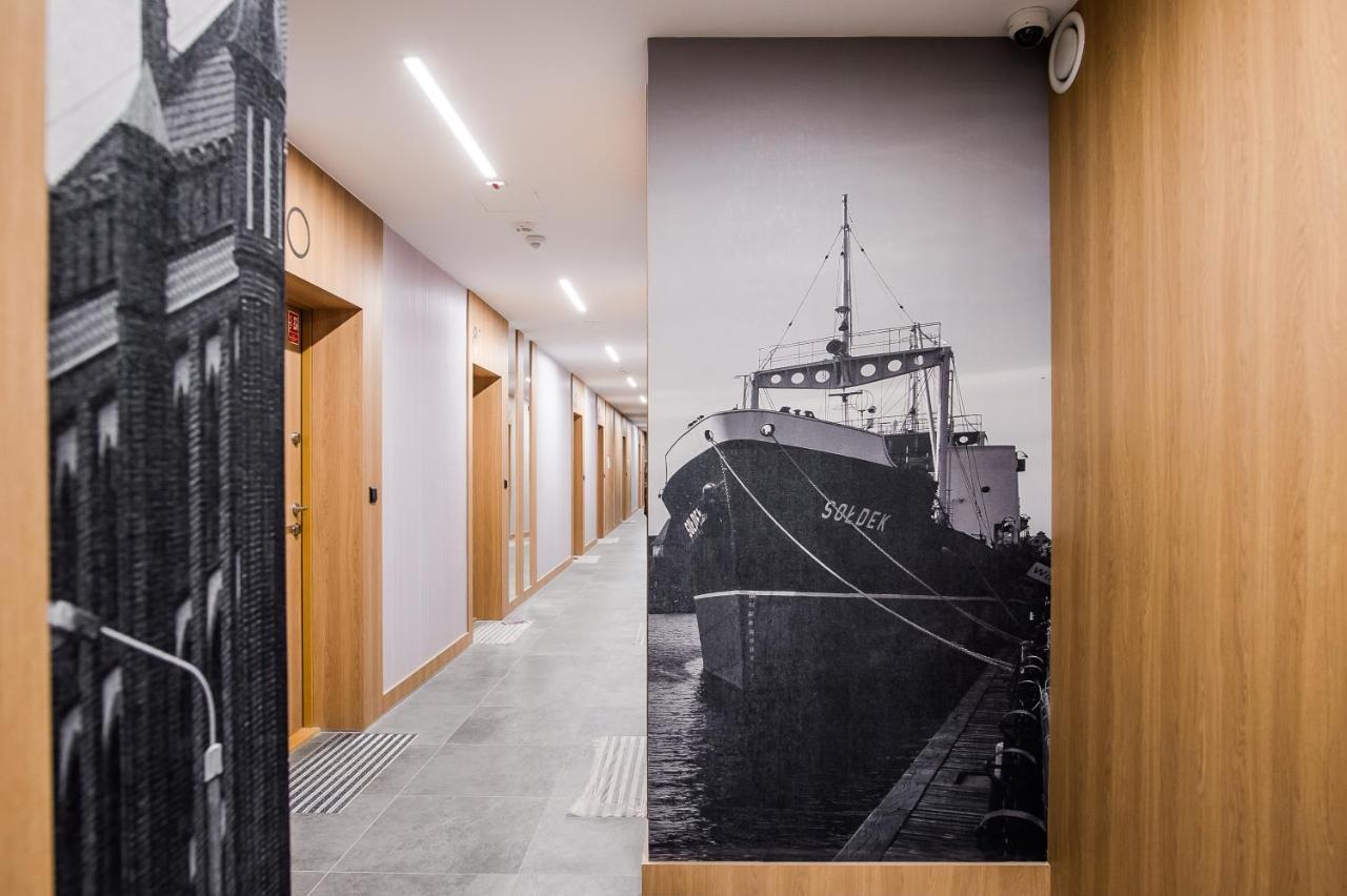 Shipyard Gdansk Apartment - Free Private Parking Exterior foto