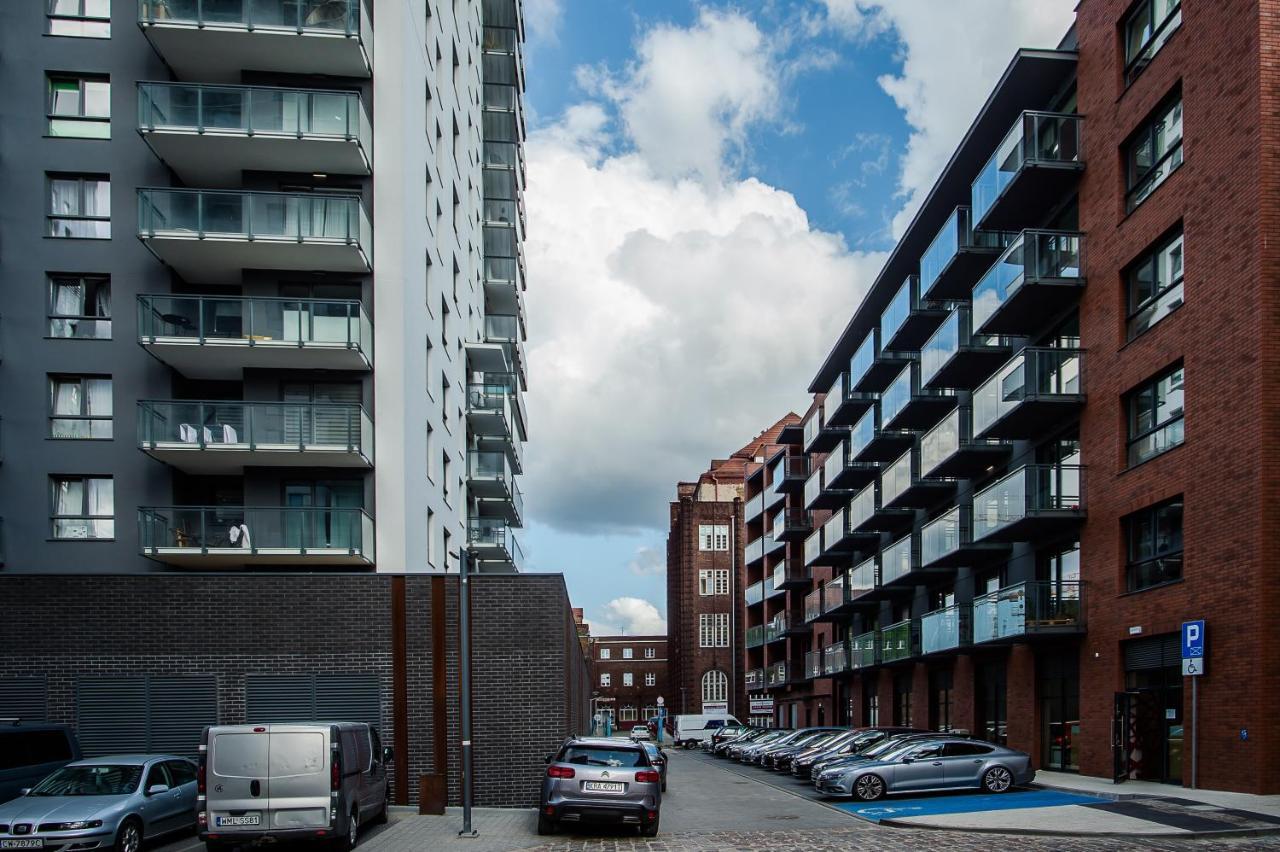 Shipyard Gdansk Apartment - Free Private Parking Exterior foto