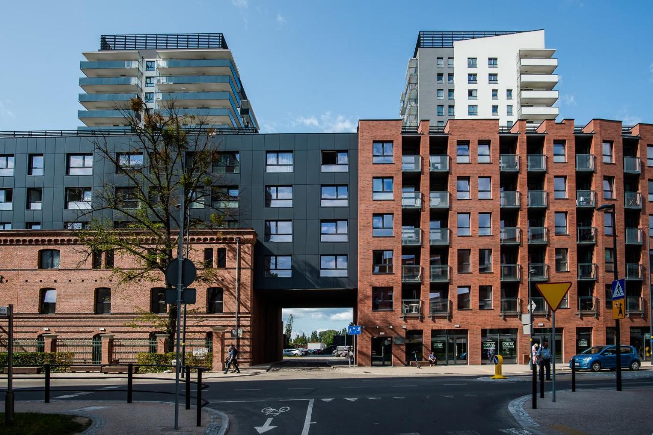 Shipyard Gdansk Apartment - Free Private Parking Exterior foto