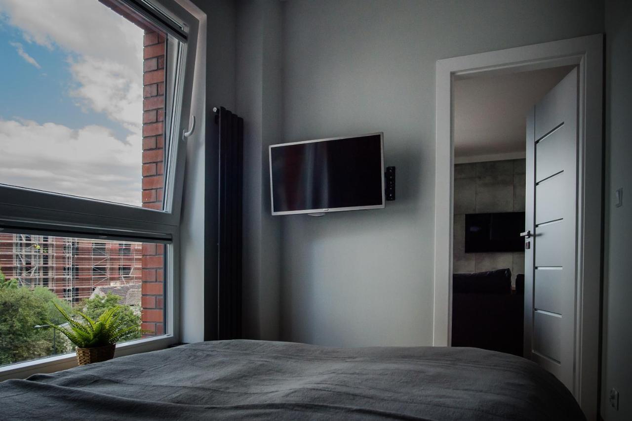 Shipyard Gdansk Apartment - Free Private Parking Exterior foto