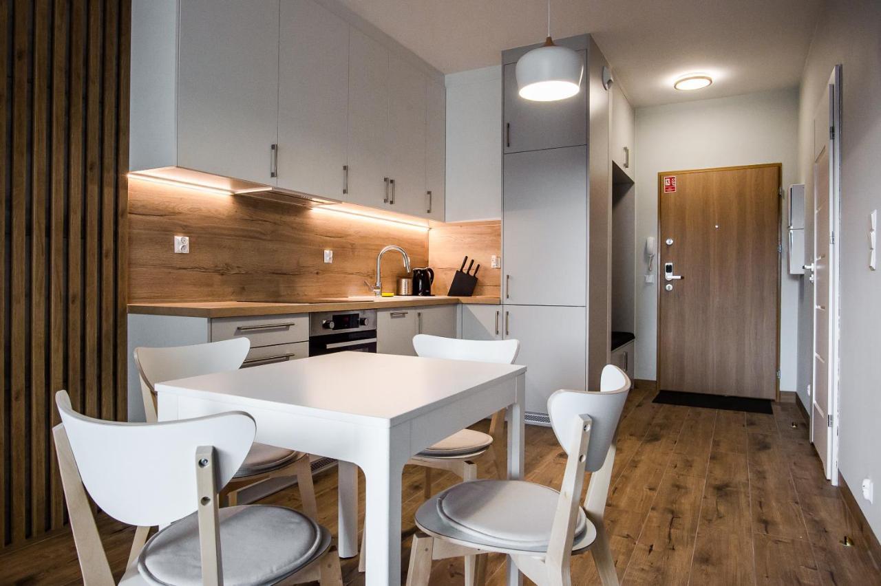 Shipyard Gdansk Apartment - Free Private Parking Exterior foto